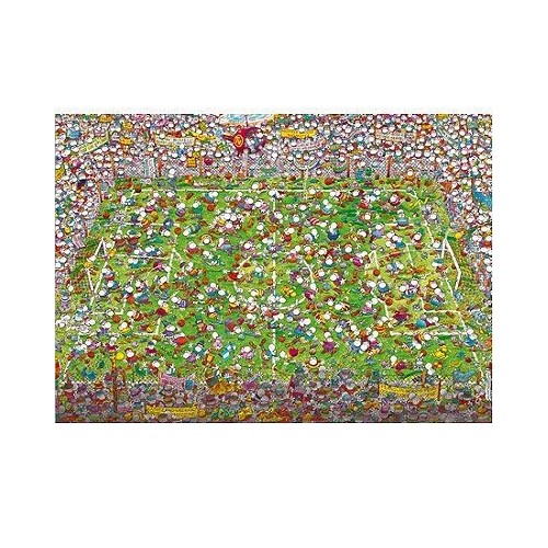 Puzzle 4000 pièces - Crazy world cup Mordillo