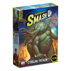 Smash up extension Cthulhu Fhtagn!
