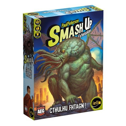 Smash up extension Cthulhu Fhtagn!