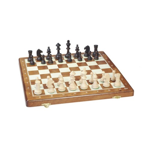 Coffret d'Echecs en Bois...