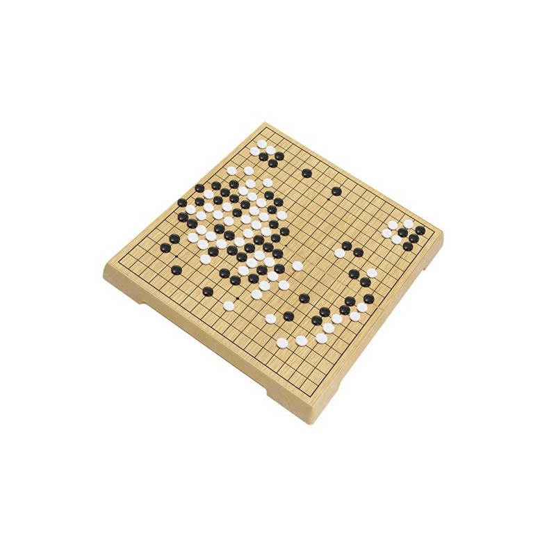 Jeu de go magnétique 38cm aspect shinkaya