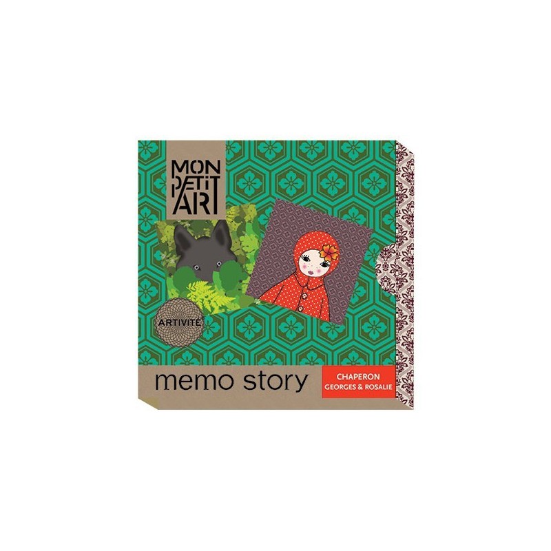 Memory story Petit chaperon rouge