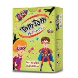 Tam Tam superplus - Les tables d'addition