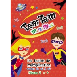 Tam Tam multimax - Les tables de multiplication 2