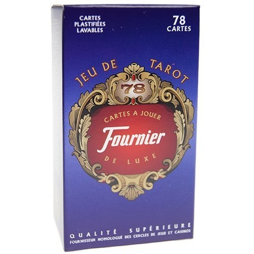 Tarot Fournier Bleu