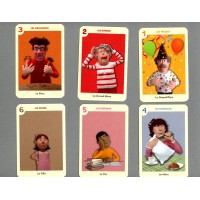 Jeu de 7 familles - Les humeurs