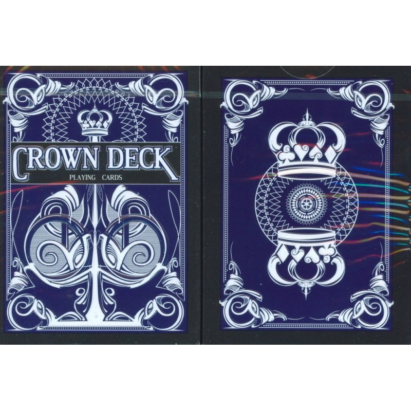 Bicycle Crown bleu