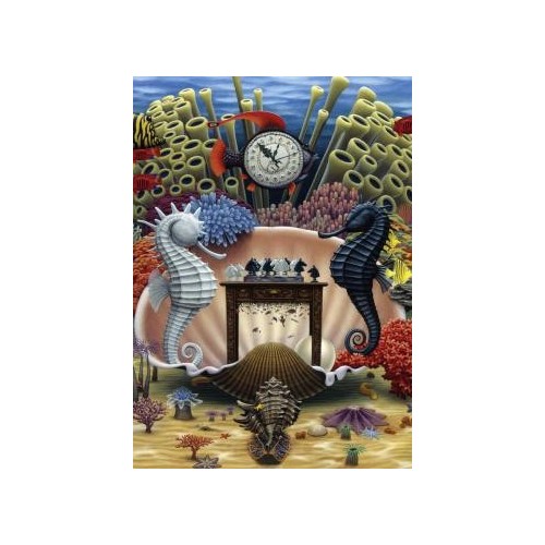 Puzzle 1000 pièces - Partie...