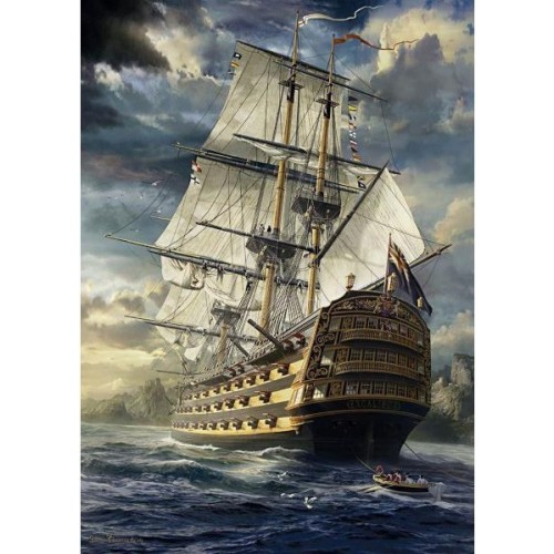 Puzzle 1000 pièces - Toutes voiles dehors