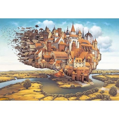 Puzzle 1000 pièces - La...