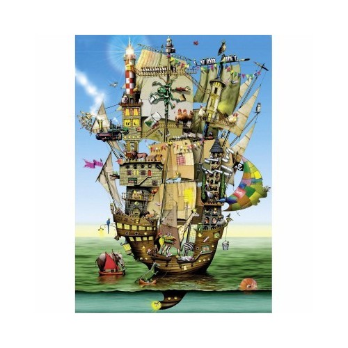 Puzzle 1000 pièces - Arche...