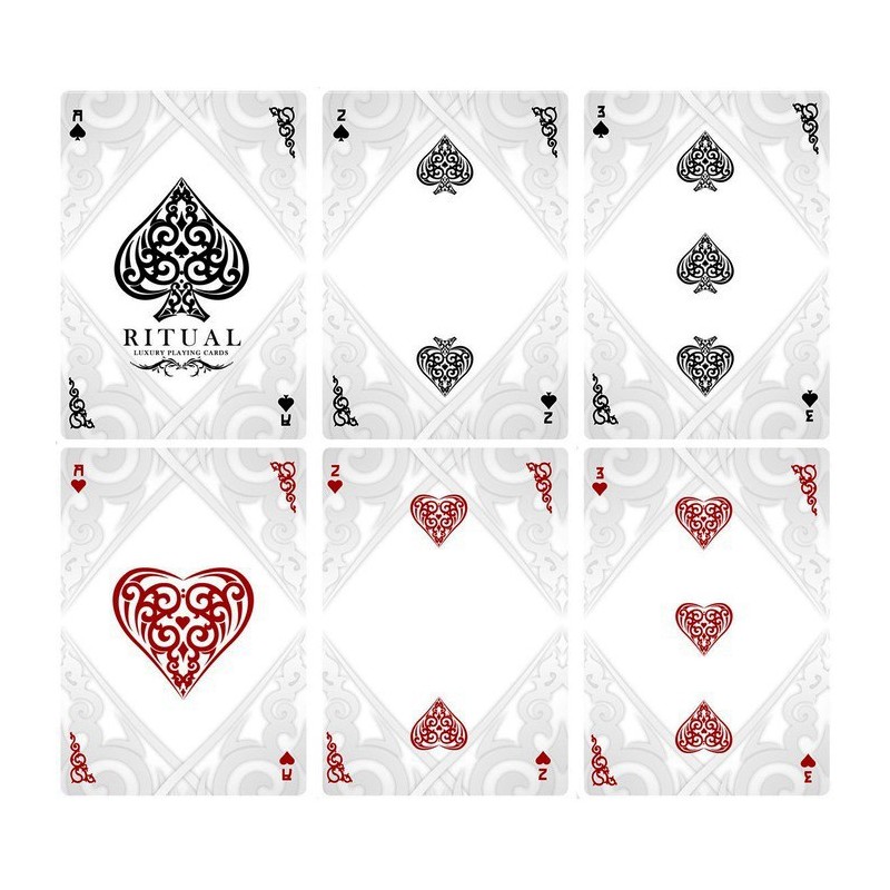 Acheter Cartes à jouer - Bicycle Ritual - Boutique de cartes Variantes.