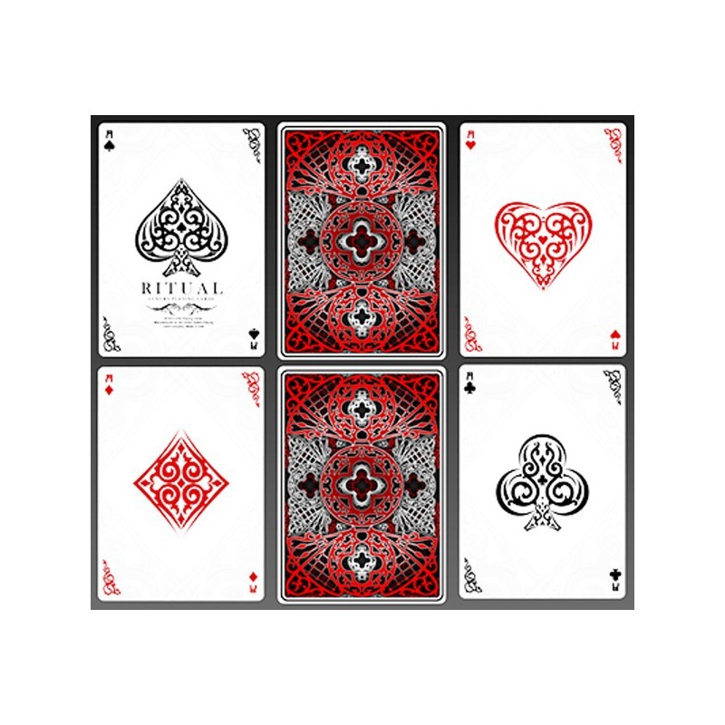 Acheter Cartes à jouer - Bicycle Ritual - Boutique de cartes Variantes.