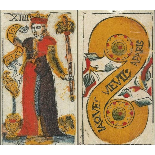 Tarot de Jacques de Vieville