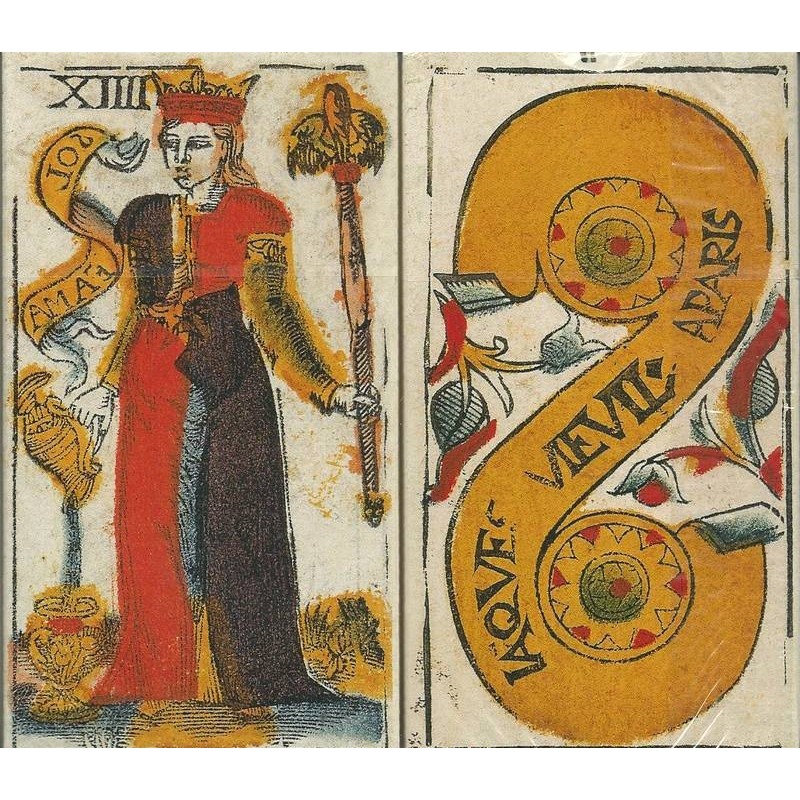 Tarot de Jacques de Vieville