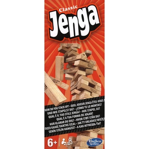 Jenga - Nouvelle édition