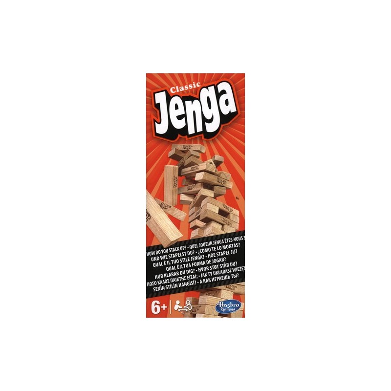 Jenga - Nouvelle édition