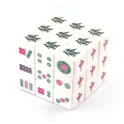 Cube Mahjong - Diansheng