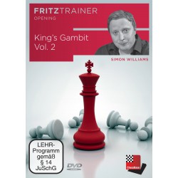 Simon Williams: King’s Gambit Vol. 2