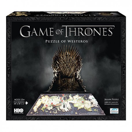 Puzzle 4D of Westeros - Games of thrones
