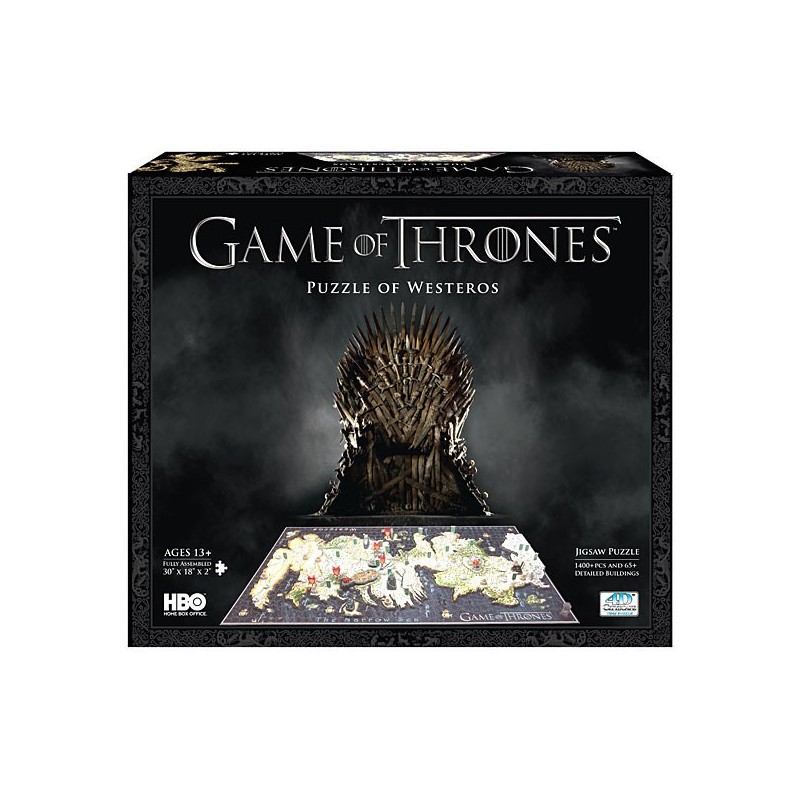 Puzzle 4D of Westeros - Games of thrones