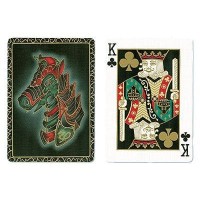 Cartes Bicycle Warrior Horse