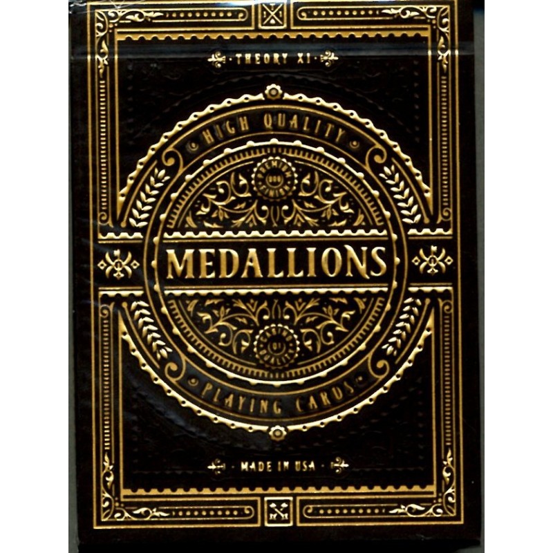 Cartes Bicycle Medallions