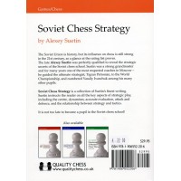 SUETIN - Soviet Chess Strategy (Hard cover)