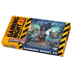 Zombicide extension Gaming night n°2 Black Friday