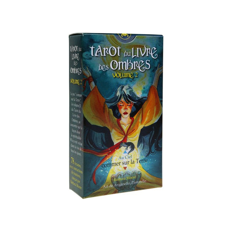Tarot du livre des ombres - volume 2 - Boutique de tarot Variantes.