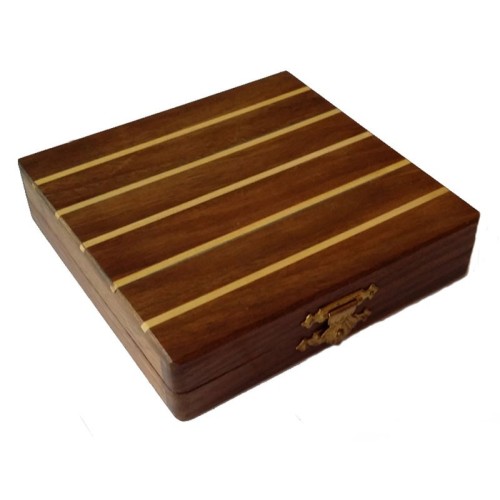 Coffret Echecs en Bois et...