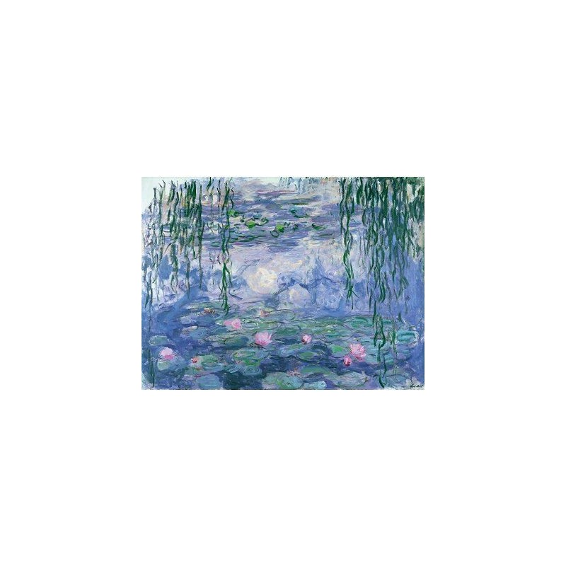 Puzzle 250 pièces - Monet Nymphéas et branches de saule