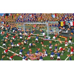 Puzzle 1000 pièces - Le football