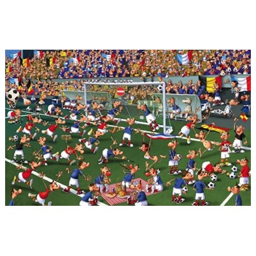 Puzzle 1000 pièces - Le...