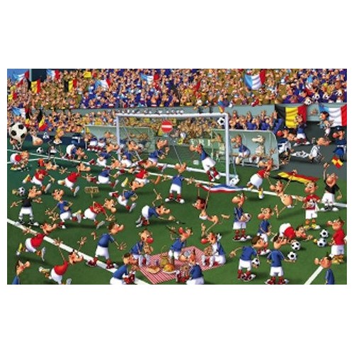 Puzzle 1000 pièces - Le football