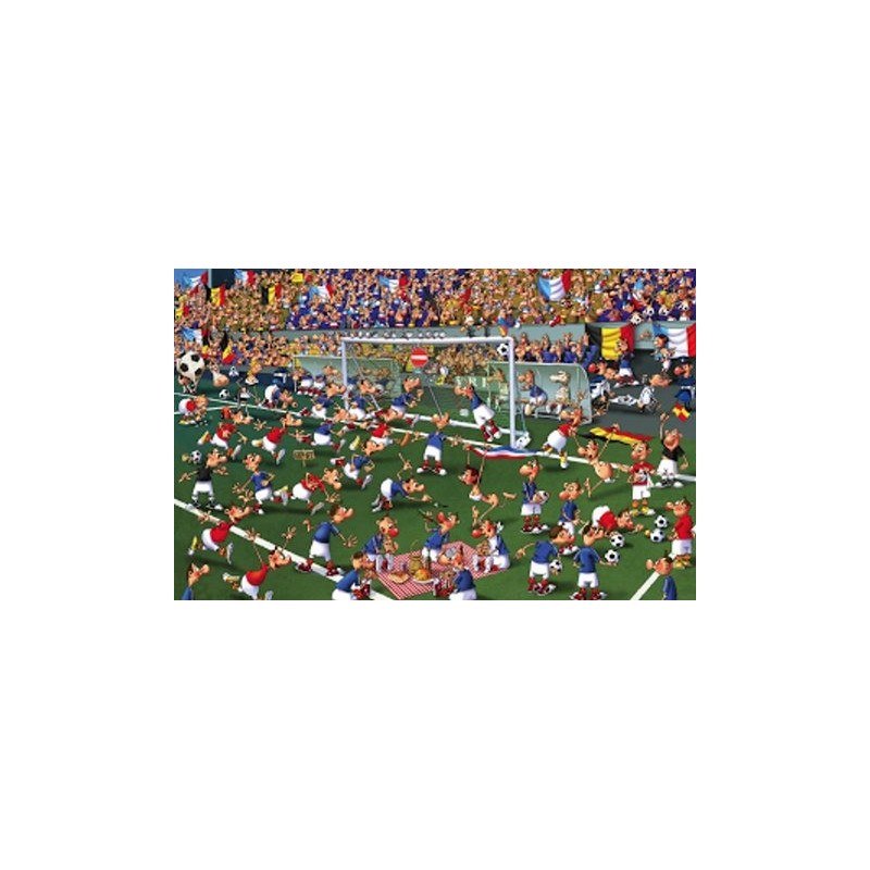 Puzzle 1000 pièces - Le football