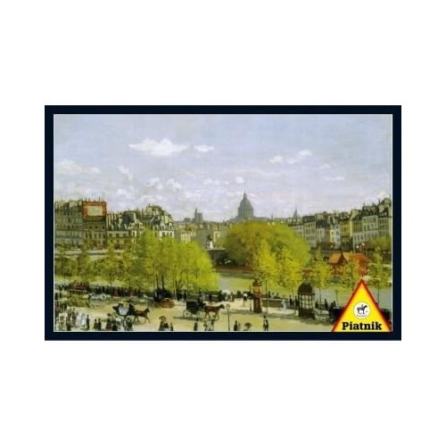 Puzzzle 1000 pièces - Monet, Quai du Louvre