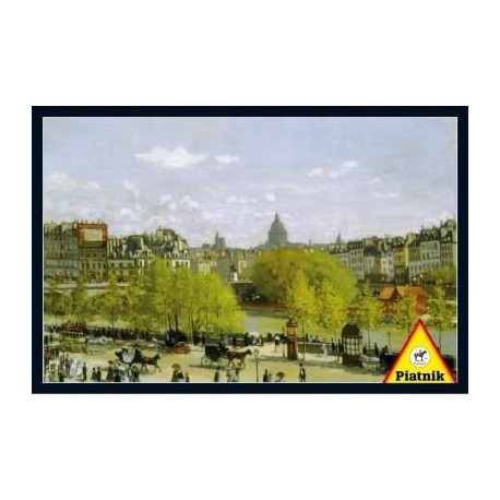 Puzzzle 1000 pièces - Monet, Quai du Louvre