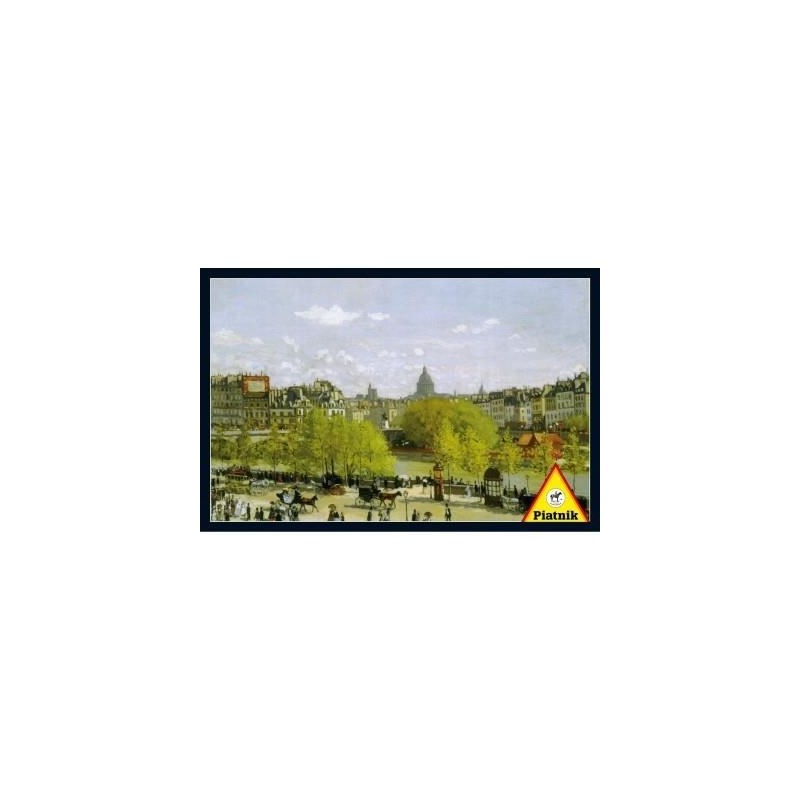 Puzzzle 1000 pièces - Monet, Quai du Louvre