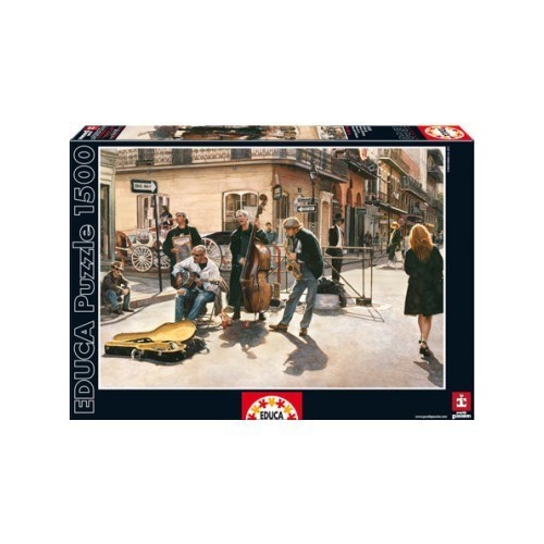Puzzle 1500 Rues de...