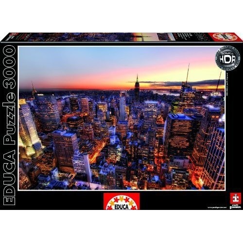 Puzzle 3000 pièces -...