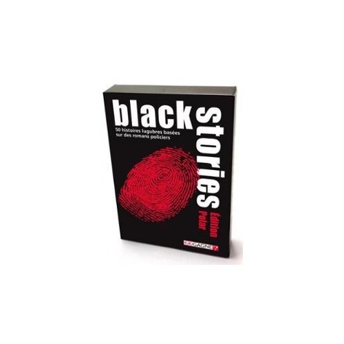 Black Stories édition Polar