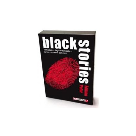 Black Stories édition Polar