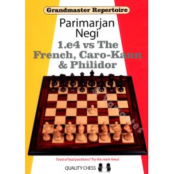 Negi - 1 e4 vs Th French, Caro-Kann & Philidor (Hard cover)