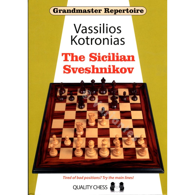 Kotronias - The Sicilian Sveshnikov (Hard cover)