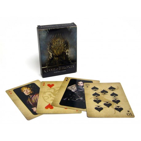 Cartes Game of Thrones