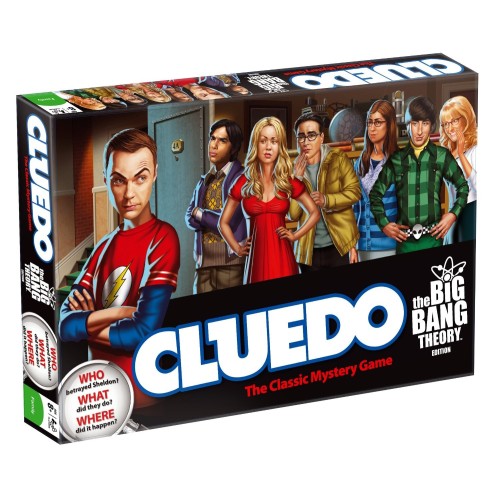 Cluedo Big Bang theory version anglaise