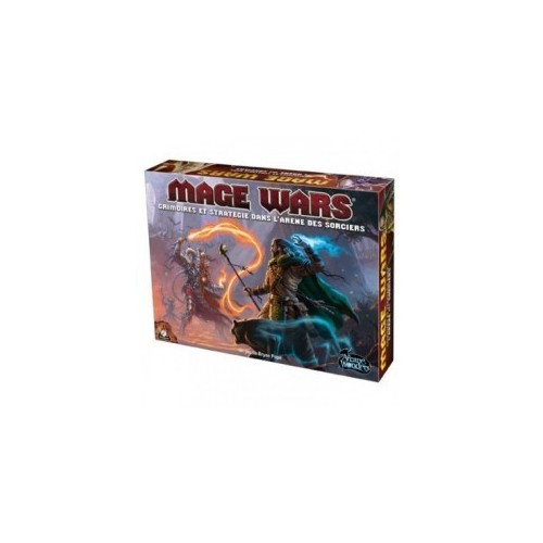 Mage wars - Grimoires et...