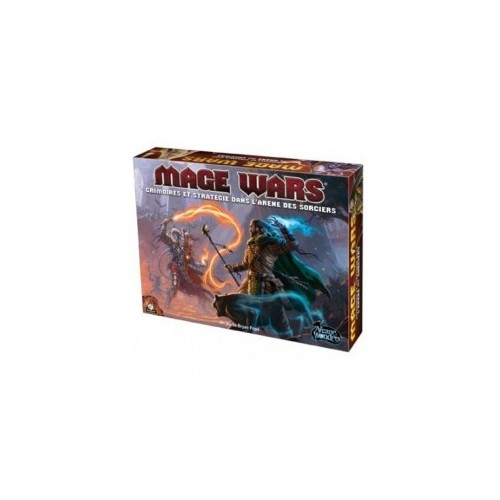 Mage wars - Grimoires et stratégie dans l'arène des sorciers