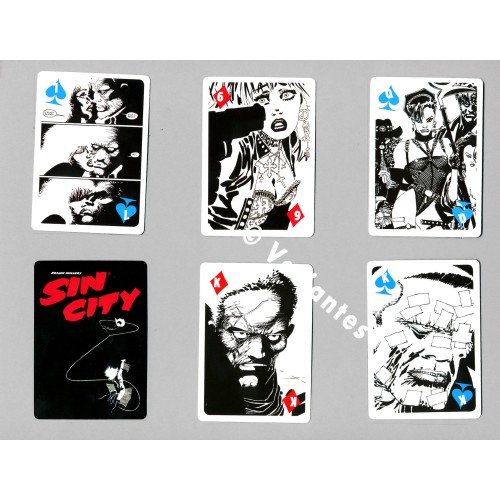 Cartes Sin City